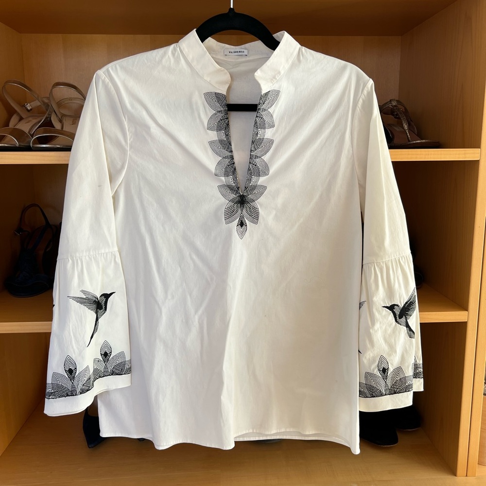 Vilshenko cotton blouse